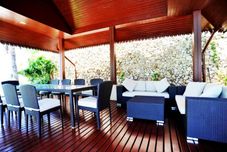 ロビー Erawan Villa Hotel