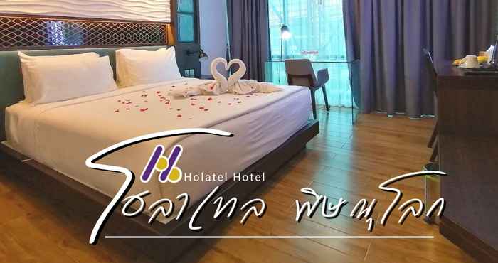 Bedroom Holatel Phitsanulok