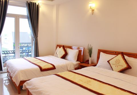 卧室 Thien Hoa Luxury Hotel Dalat