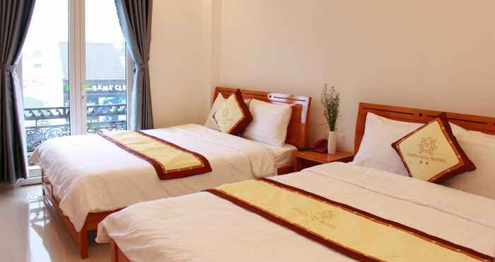 Bilik Tidur Thien Hoa Luxury Hotel Dalat