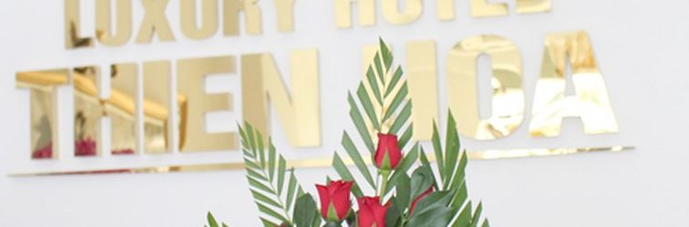 大堂 Thien Hoa Luxury Hotel Dalat