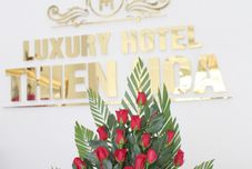 大堂 Thien Hoa Luxury Hotel Dalat