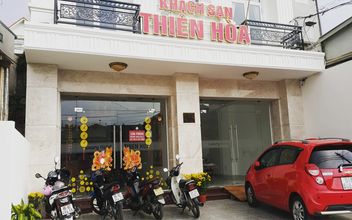 外部的 4 Thien Hoa Luxury Hotel Dalat