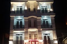 外部的 Thien Hoa Luxury Hotel Dalat