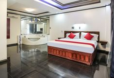 寝室 4 Patio Inn Hotel and Restaurant