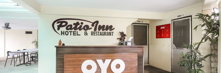 ロビー Patio Inn Hotel and Restaurant