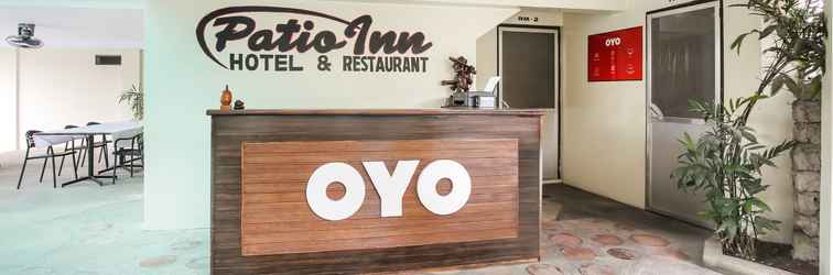 Sảnh chờ Patio Inn Hotel and Restaurant