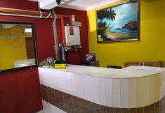 Lobi 3 OYO 89406 Lucky Budget Hotel