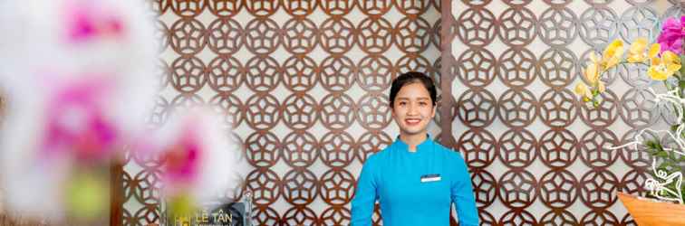 Sảnh chờ Sepon Blue Hotel