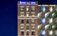 ภายนอกอาคาร 7 Sepon Blue Hotel