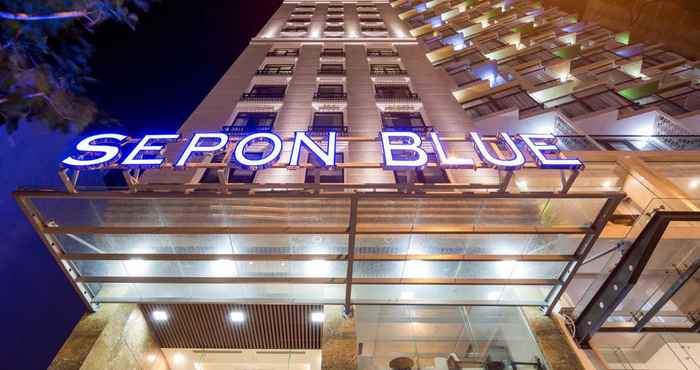 EXTERIOR_BUILDING Sepon Blue Hotel