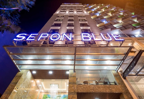 Bên ngoài Sepon Blue Hotel