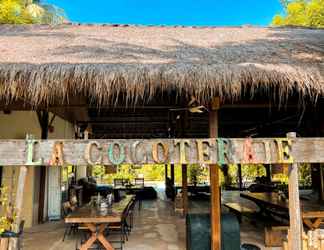 Lobby 2 La Cocoteraie Ecolodge 