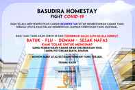 Bên ngoài BASUDIRA Homestay Syariah Malang