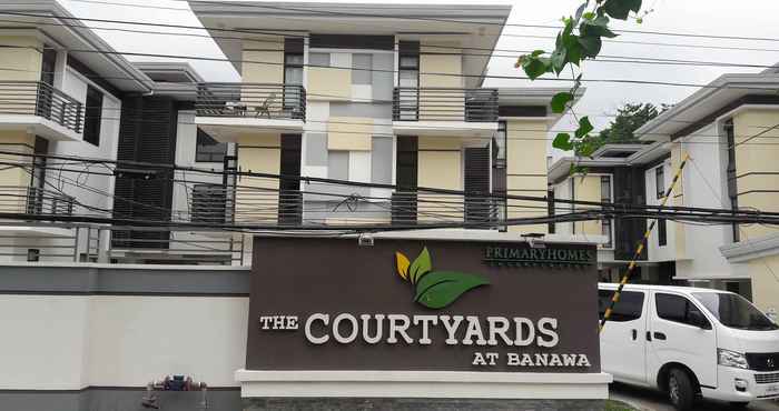 Exterior The Courtyard Banawa Unit 101