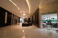 Lobby Oasis Regency at Fort Victoria BGC