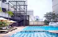 Kolam Renang 4 Radisson Medan