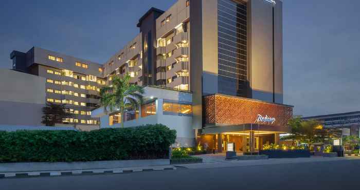 Luar Bangunan Radisson Medan