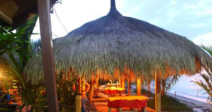 Lobby Lombok Indah Bungalow