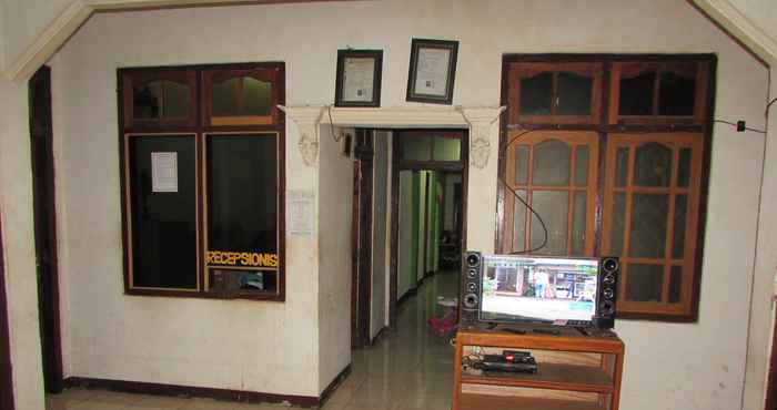 Sảnh chờ Homestay Bunga Ruteng