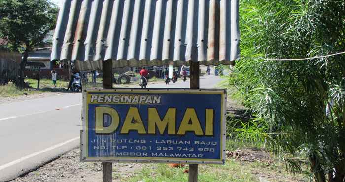 Bangunan Penginapan Damai