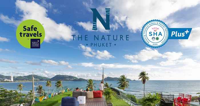 Bar, Kafe, dan Lounge The Nature Phuket 