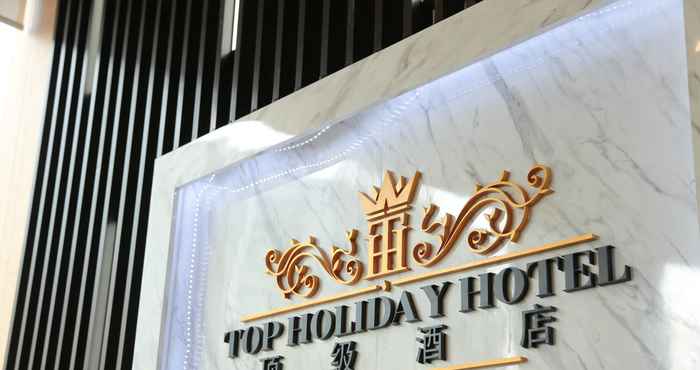 Luar Bangunan Top Holiday Hotel