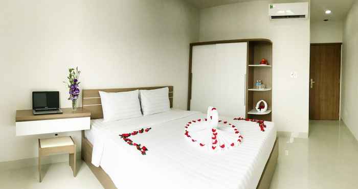 Bilik Tidur Callsea Nha Trang Hotel