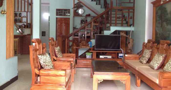 Khu vực công cộng 10pm Hostel