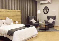 침실 3 Grand Sri Lagenda Hotel