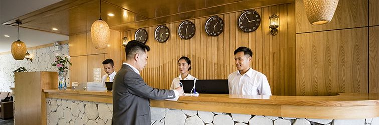 로비 Beautiful Sapa Hotel