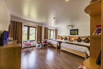 ห้องนอน 4 Beautiful Sapa Hotel