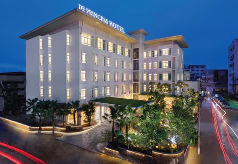 Exterior De Princess Hotel Udon Thani
