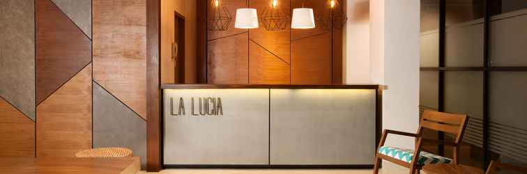 ล็อบบี้ La Lucia Boutique Hotel by Prasanthi