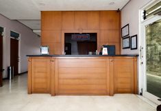 Lobby 6 OYO 1843 Cahya Nirwana