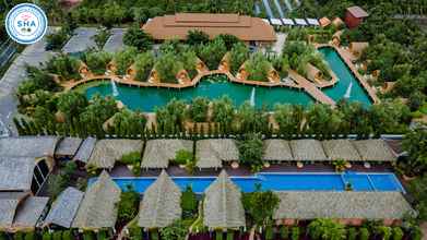 ภายนอกอาคาร 4 Khum Damnoen Resort