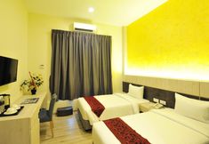 Bilik Tidur 2 Marvelux Hotel Melaka