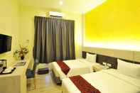 Bedroom Marvelux Hotel Melaka