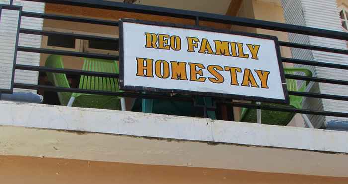 Luar Bangunan Reo Family Homestay