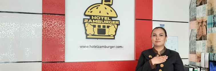 ล็อบบี้ Hotel Zamburger Putrajaya