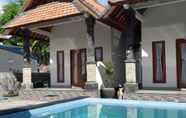 Swimming Pool 7 Miko Bali Bungalow Nusa Penida