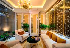 Sảnh chờ 3 NTA Hotel - Serviced Apartments