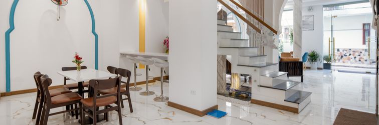 Lobby Phuong Dong Hotel & Apartment