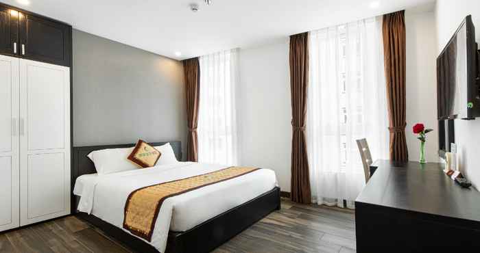 Kamar Tidur J&B Hotel and Apartments - The Water Front