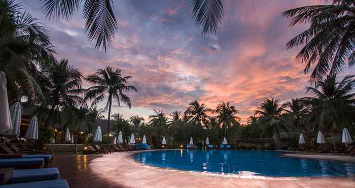 Swimming Pool Blue Ocean Resort Phan Thiet