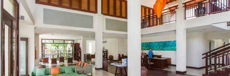 Lobby Blue Ocean Resort Phan Thiet