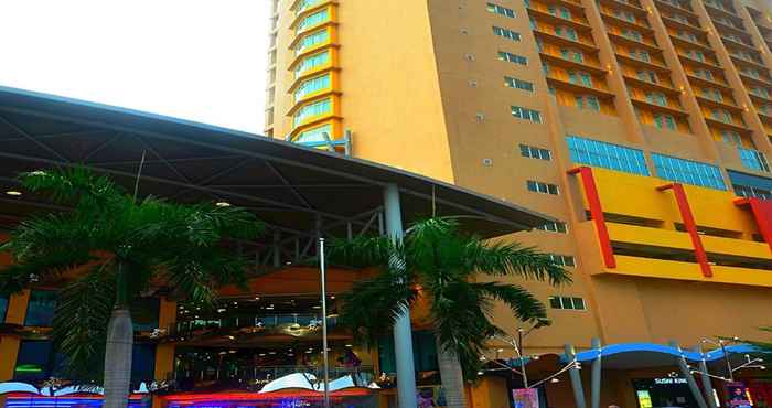 Luar Bangunan Palm Seremban Hotel