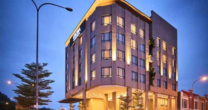 ภายนอกอาคาร D'Sora Boutique Business Hotel, Bandar Sri Sendayan