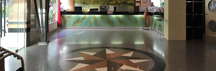 ロビー G9 Hotel Danok