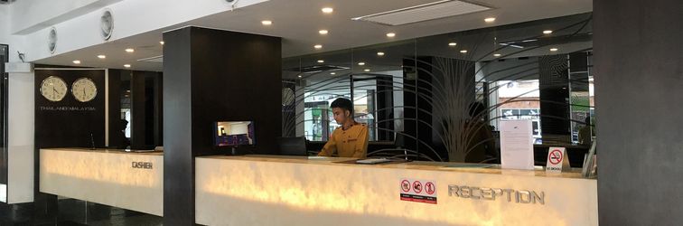 大堂 Oliver Hotel Danok